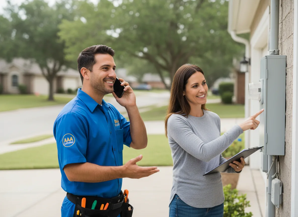 Electrical Repair Haslet, TX FAQs